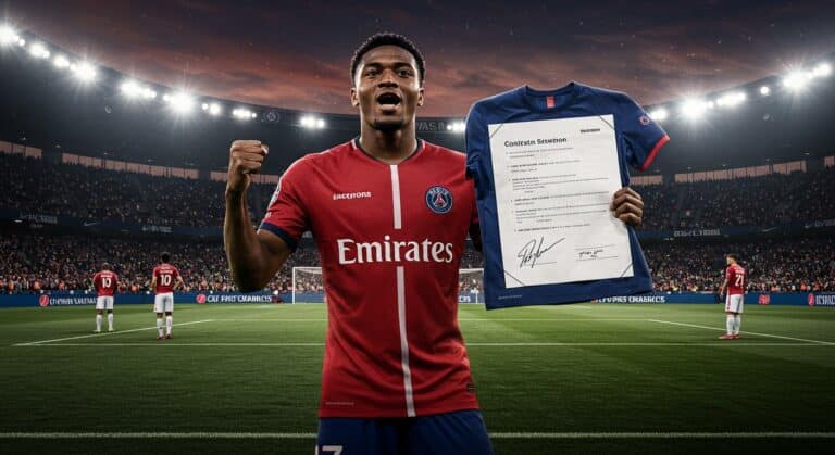 PSG : Prolongation Willian Pacho Avant 2025 ?