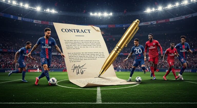 PSG : Prolongations de Contrat, Enjeux et Ambitions