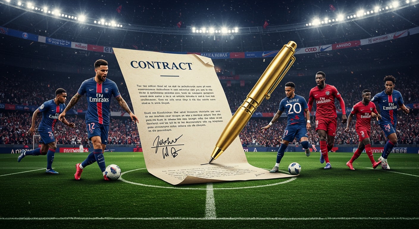 Le PSG négocie les prolongations de Barcola, Pacho et Ruiz. Quels enjeux pour l’avenir du club ? Découvrez les stratégies et défis parisiens.