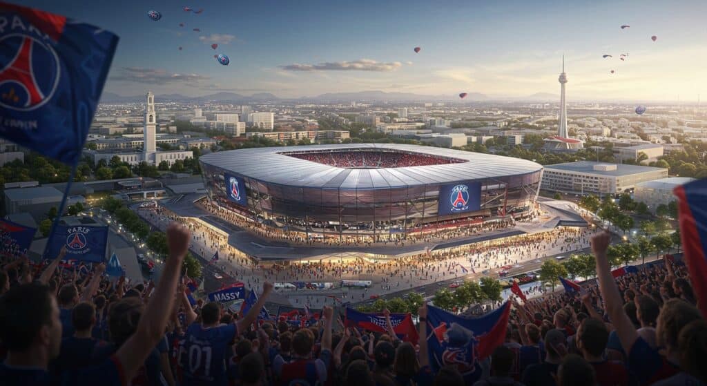 PSG : Quel Avenir pour le Futur Stade à Massy ou Poissy ?