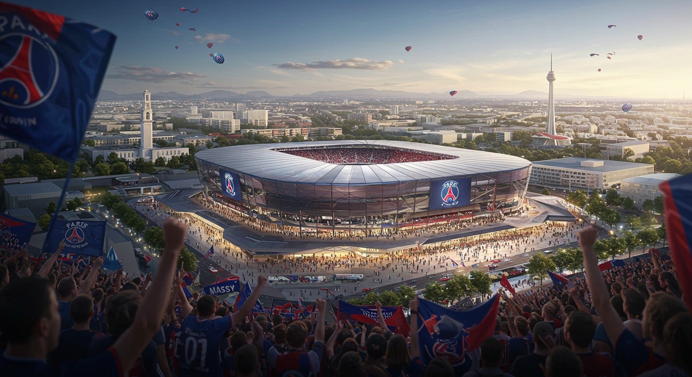 Le PSG consulte ses fans pour son futur stade à Massy ou Poissy. Découvrez les attentes des supporters et l'impact sur leur expérience match !