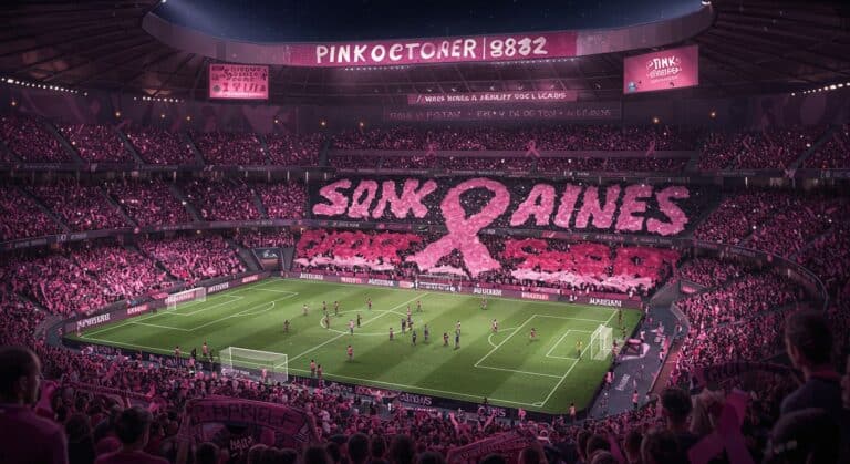 PSG s’Engage pour Octobre Rose: Initiatives Solidaires