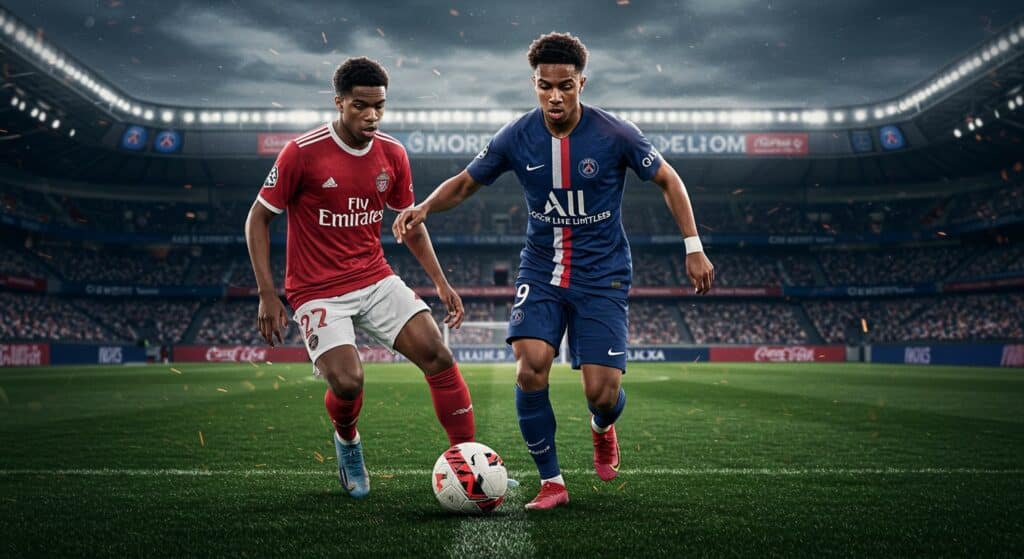 PSG-Strasbourg 3-3 : Le Retour Éclatant de Désiré Doué