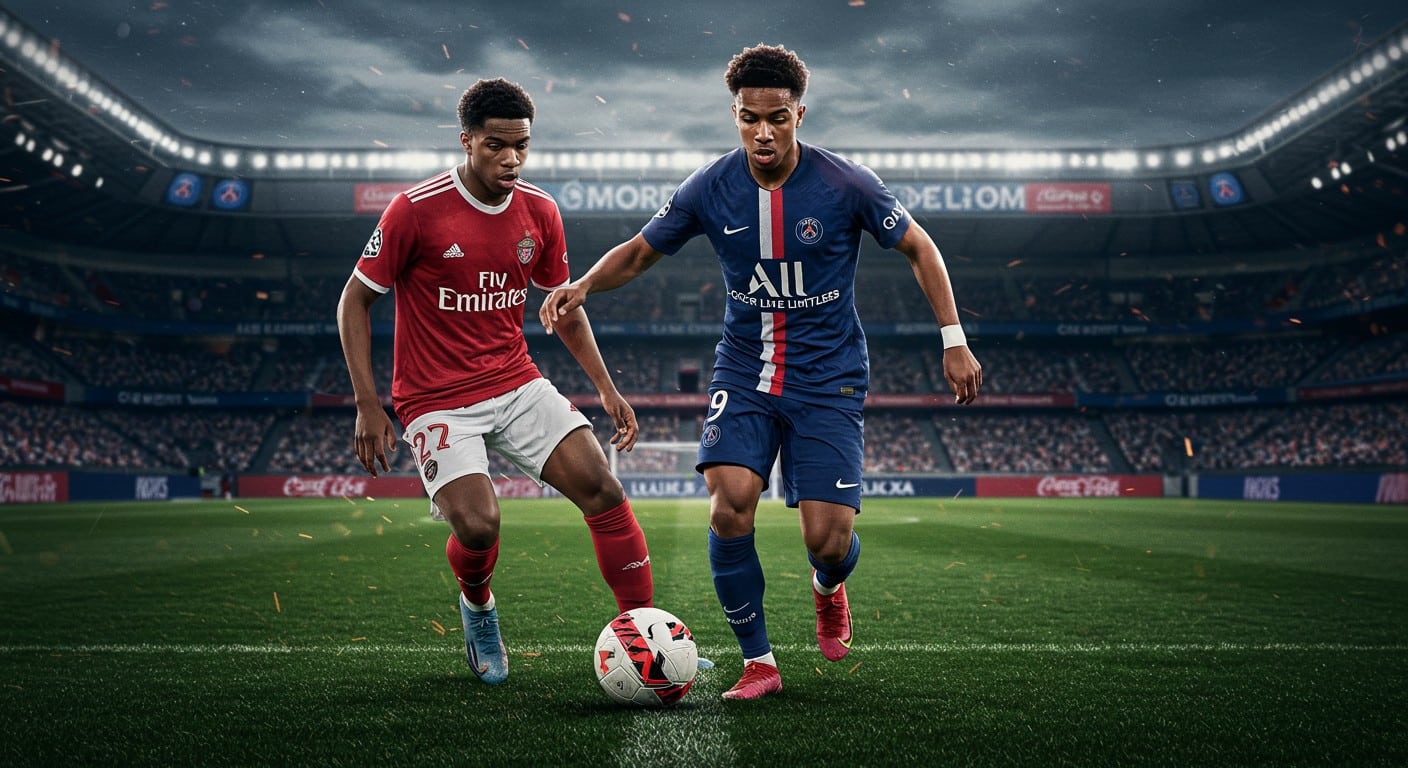 PSG-Strasbourg (3-3) : Désiré Doué brille pour son retour, provoque un penalty et relance Paris dans un match fou. Découvrez les moments forts !