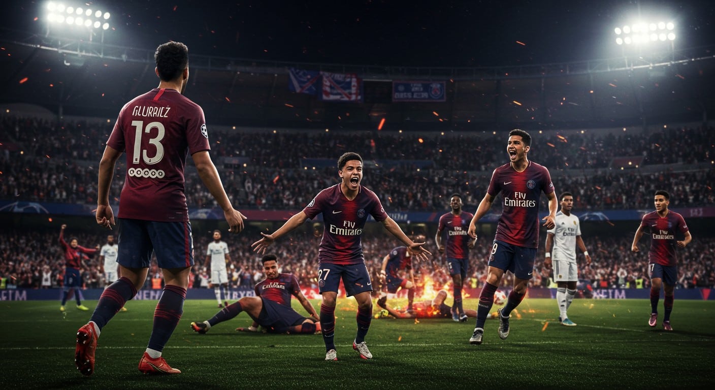 Découvrez l'analyse du match PSG-Strasbourg (3-3) : un Parc des Princes en ébullition où Paris, malmené, sauve un point grâce à sa jeunesse. Retour sur les moments clés et les hérosAnalysant le match PSG-Strasbourg- Le match s'est soldé par un nul 3-3 au Parc des Princes, où le PSG, leader du championnat, a dû lutter pour éviter une deuxième défaite en Ligue 1. inattendus.