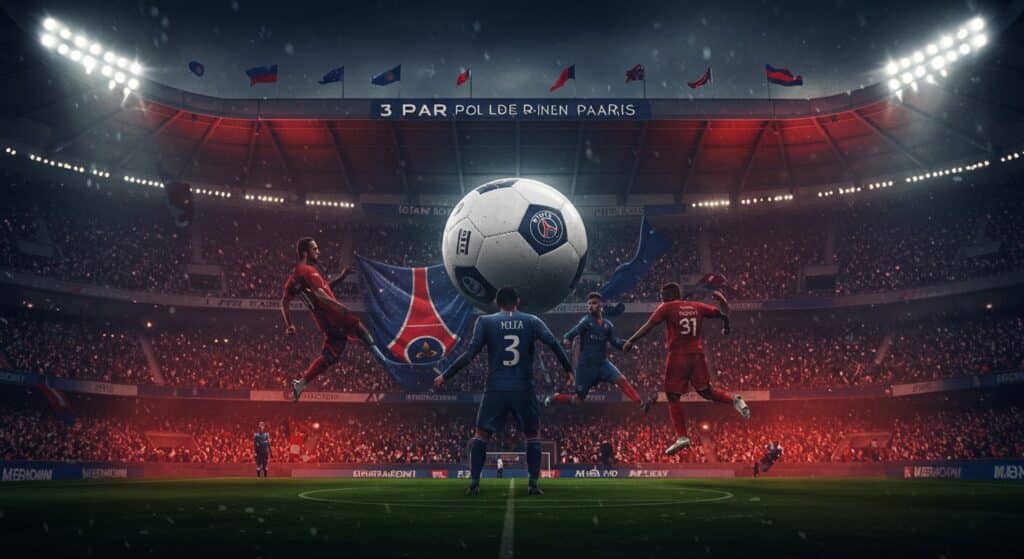 PSG-Strasbourg 3-3 : Pourquoi Paris a-t-il Craqué au Parc ?