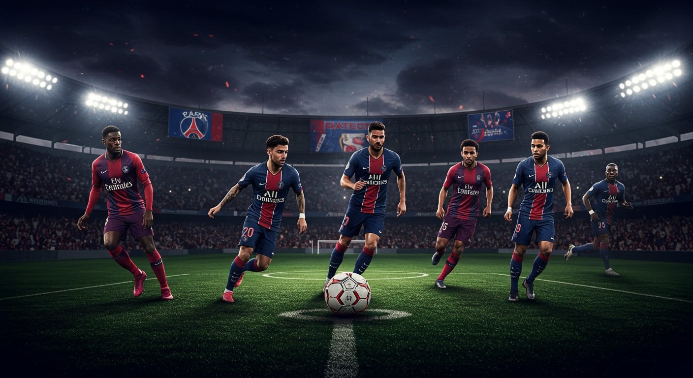 PSG affronte Strasbourg en Ligue 1 : découvrez les compos probables avec Zaïre-Emery, Ramos et Mbaye, les absents et les enjeux avant Leverkusen.