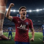 PSG-Strasbourg: Composition Officielle avec Doué et Barcola