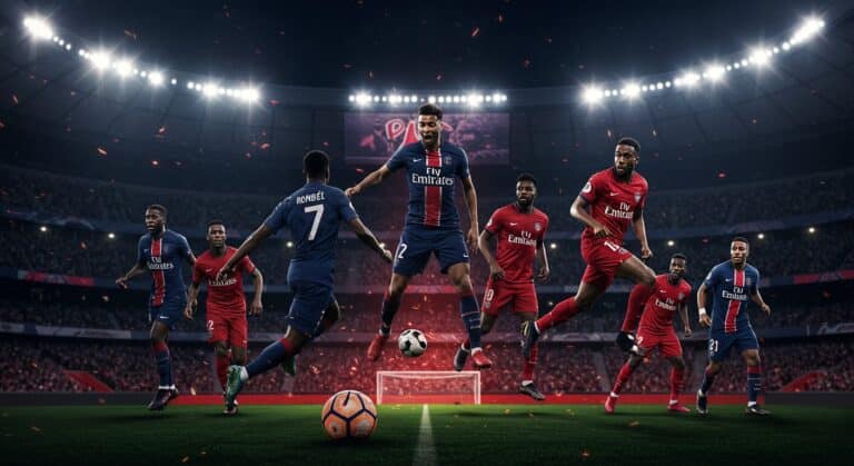 PSG Strasbourg Optimisme Doué Décision Dembélé