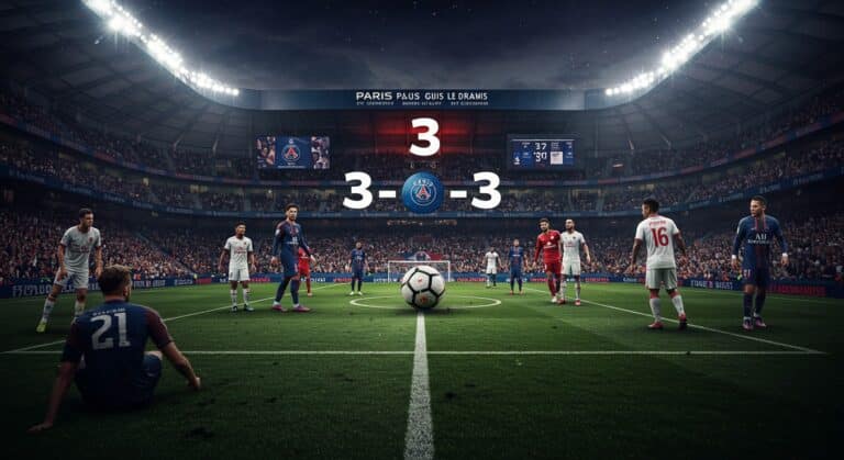 PSG-Strasbourg : Un Match Fou, Un Nul Frustrant (3-3)