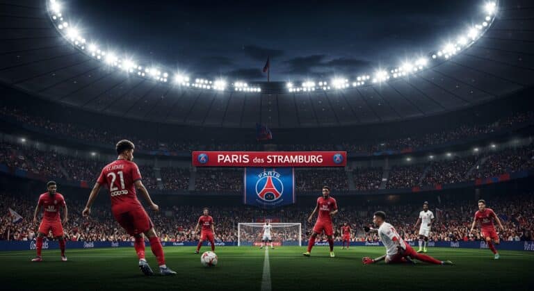 PSG-Strasbourg : Un Nul Épique au Parc des Princes