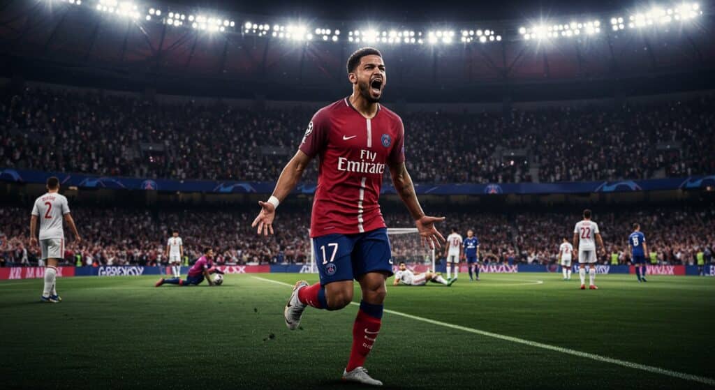 PSG Triomphe à Barcelone : Le But Décisif de Ramos