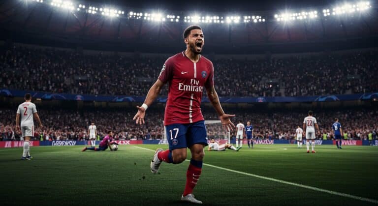 PSG Triomphe à Barcelone : Le But Décisif de Ramos