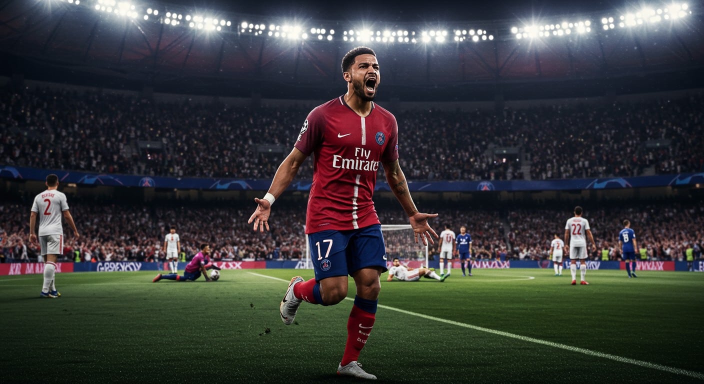 Le PSG renverse Barcelone (1-2) grâce à un but de Gonçalo Ramos à la 90e. Découvrez l’analyse du match et les moments clés de cette victoire en Ligue des champions.
