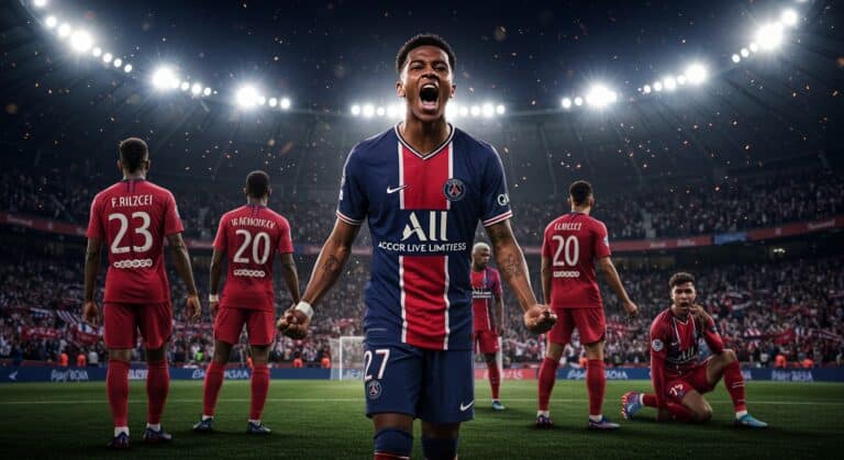 PSG Triomphe à Barcelone : Les Secrets de la Victoire