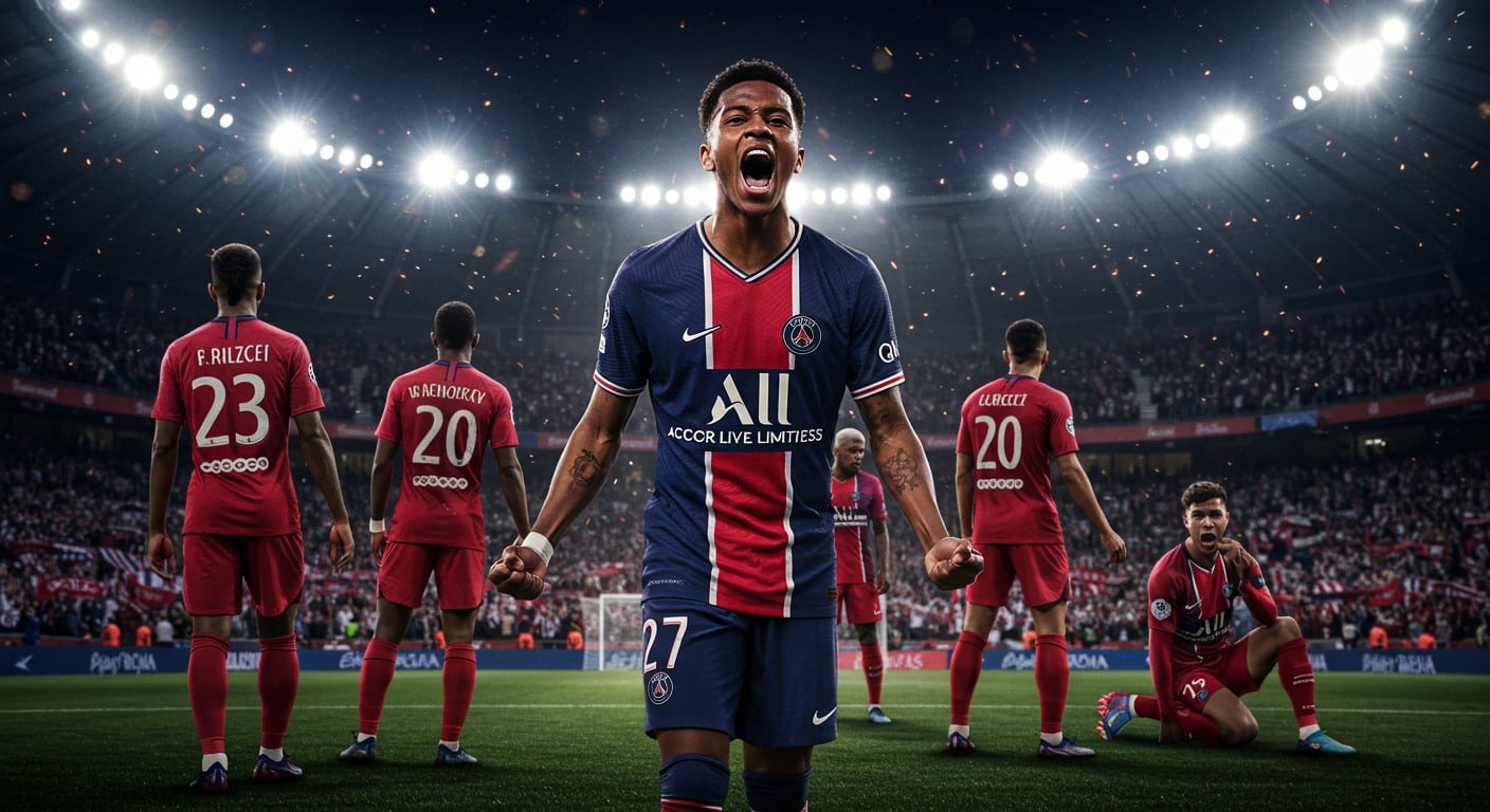 Le PSG éblouit en Ligue des champions face à Barcelone. Découvrez les clés de leur succès et ce que cela annonce pour la suite !