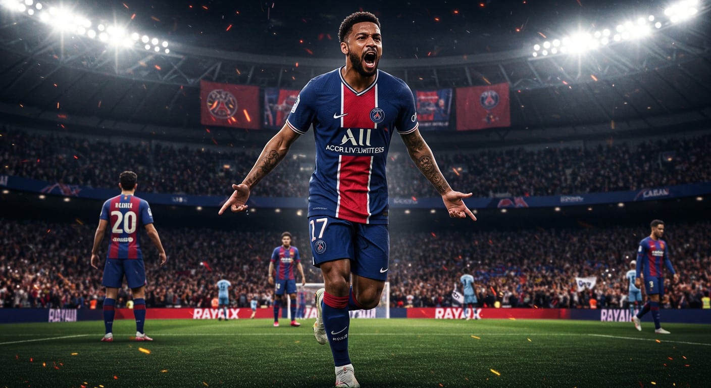 Le PSG renverse Barcelone (1-2) en Ligue des champions avec un but décisif de Ramos. Découvrez l’analyse d’une victoire qui marque les esprits !