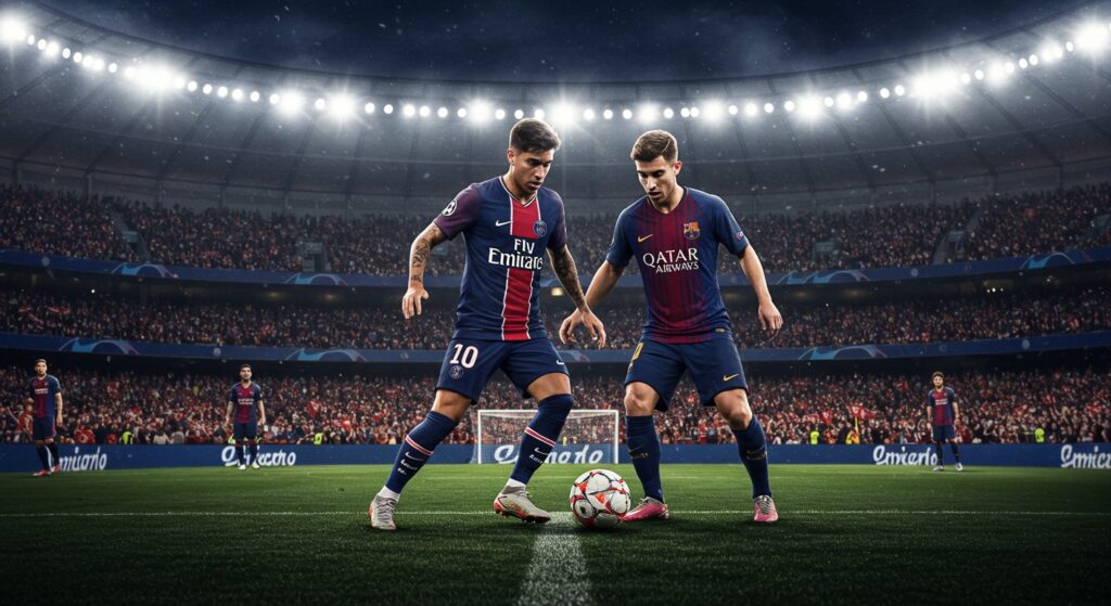 PSG Triomphe à Barcelone : Une Victoire Historique