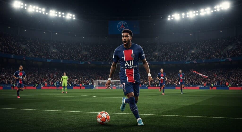 PSG Triomphe à Brest : Hakimi et Doué Brillent en Ligue 1