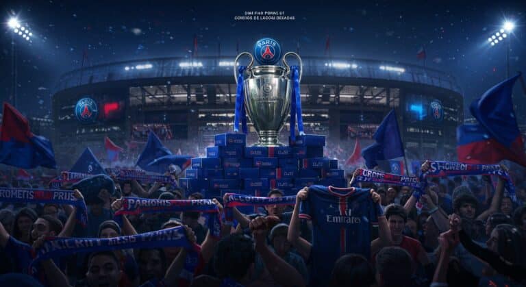 PSG Ventes Maillots Record Saison 2025-2026