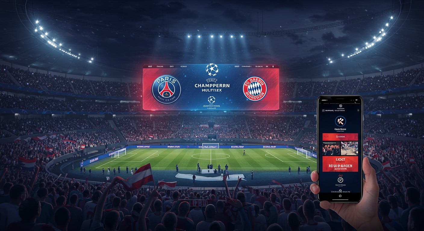 Le choc PSG-Bayern Munich en Ligue des Champions visible gratuitement ? Découvrez pourquoi et comment profiter de ce multiplex unique le 4 novembre !