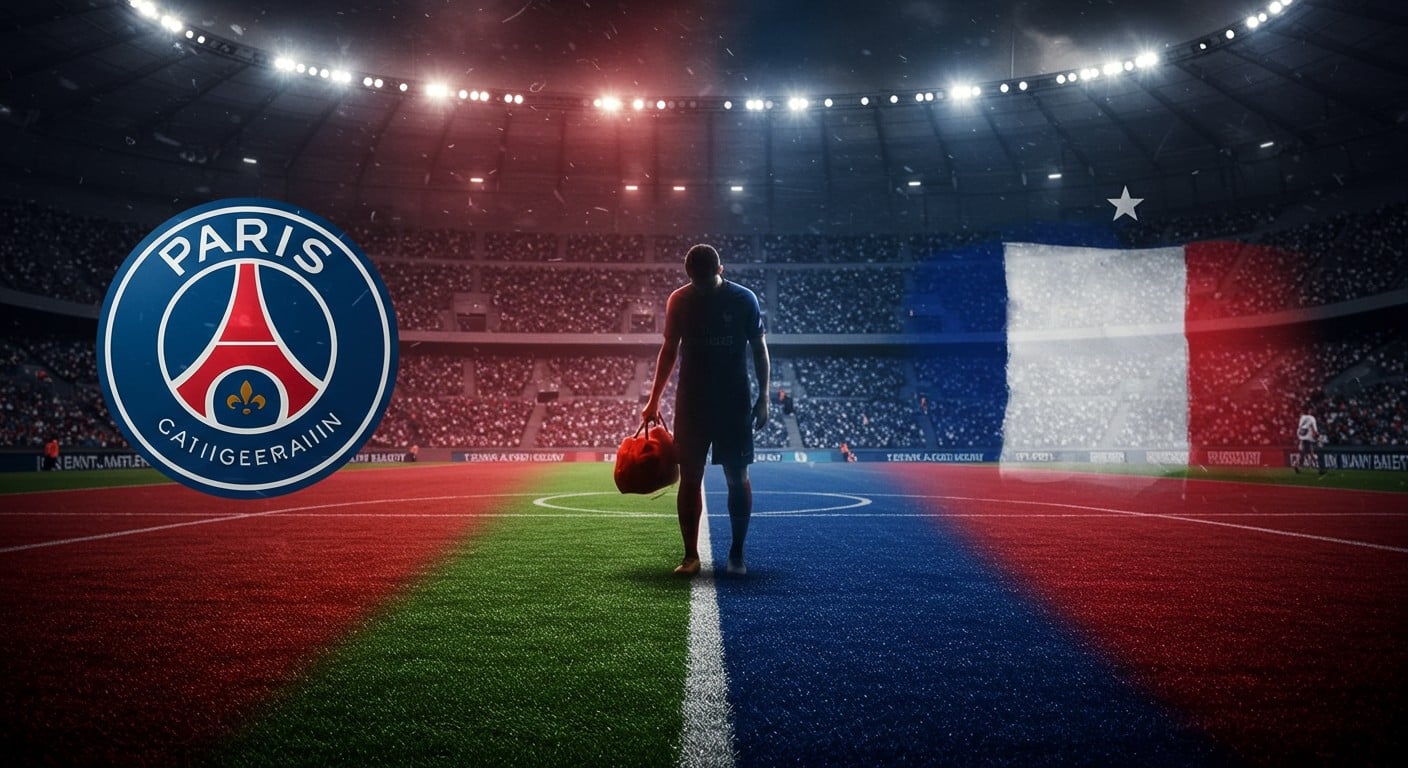 Tension entre PSG et équipe de France : la blessure d’un joueur clé ravive le conflit. Découvrez les dessous de cette guerre froide dans le foot français.