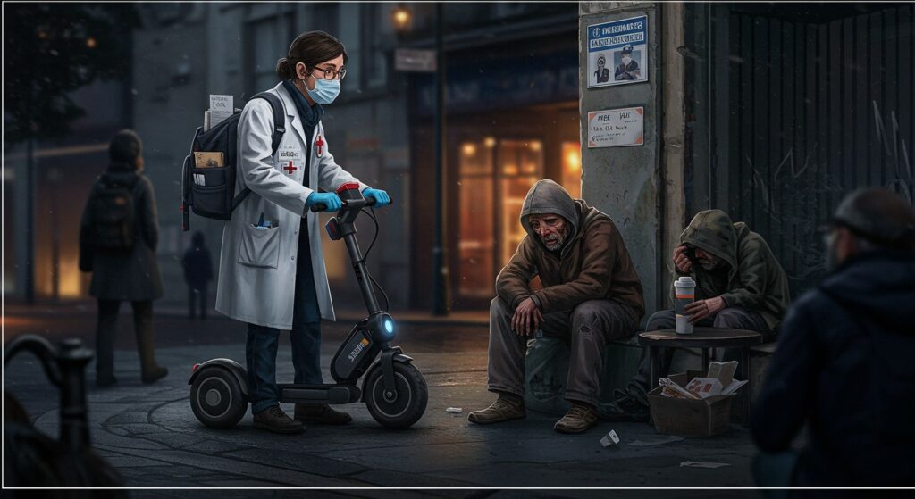 Psychiatre SDF Valenciennes Prix Goncourt Roman