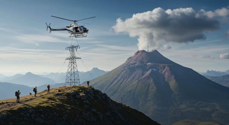 Pylônes Envolés au Puy de Dôme : Première UNESCO