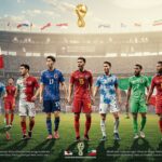 Qualifiés Asie Mondial 2026: 8 Nations et Barrages