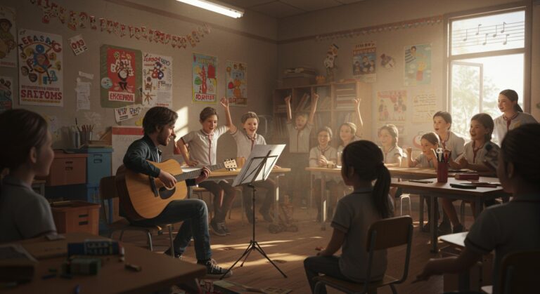 Quand la Musique Rencontre l’École : Un Projet Inspirant