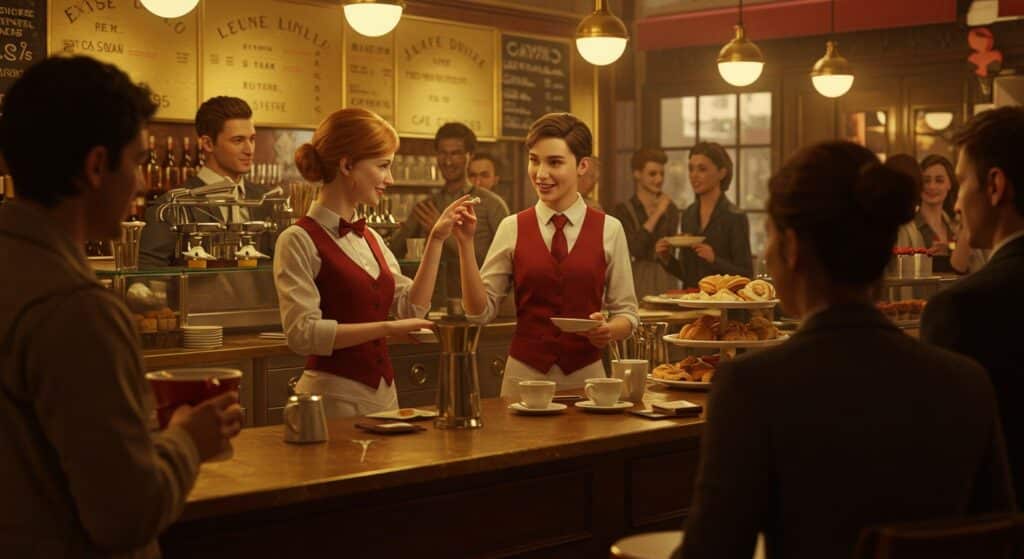 Quand le Flirt au Travail Devient une Aventure Inattendue