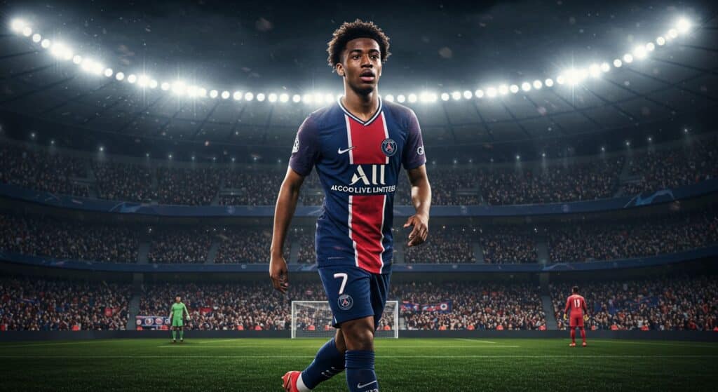 Quentin Ndjantou : La Nouvelle Étoile Montante Du PSG