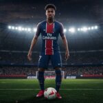 Quentin Ndjantou : L’Étoile Montante du PSG Brille à Lille