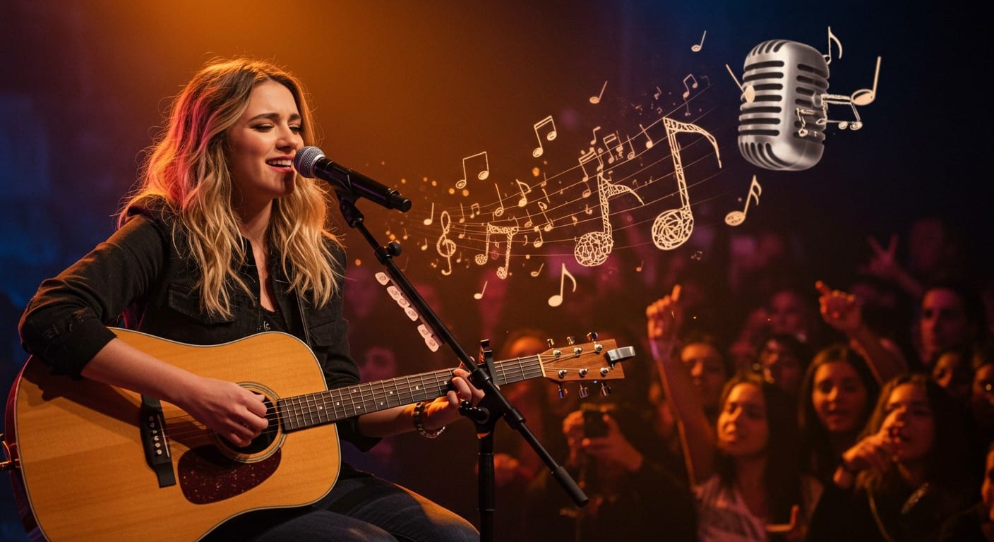 Découvrez Carla de Coignac, la chanteuse de 27 ans révélée par Nouvelle Star. Ses adaptations françaises de tubes mondiaux cartonnent à Star Academy. Son EP Confession sort aujourd'hui !