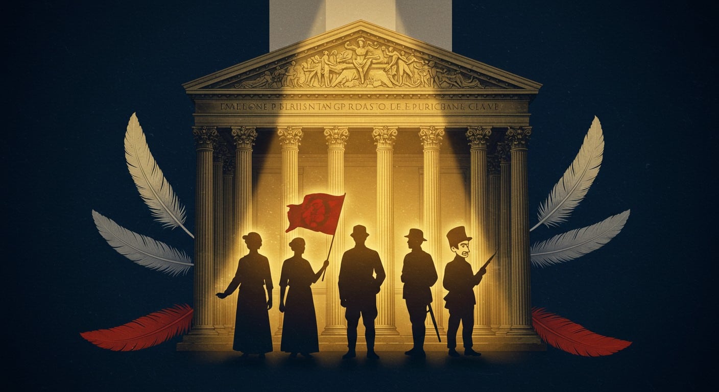 Découvrez les figures emblématiques pressenties pour le Panthéon : Gisèle Halimi, Alfred Dreyfus, Charb et d’autres. Qui marquera l’histoire ?