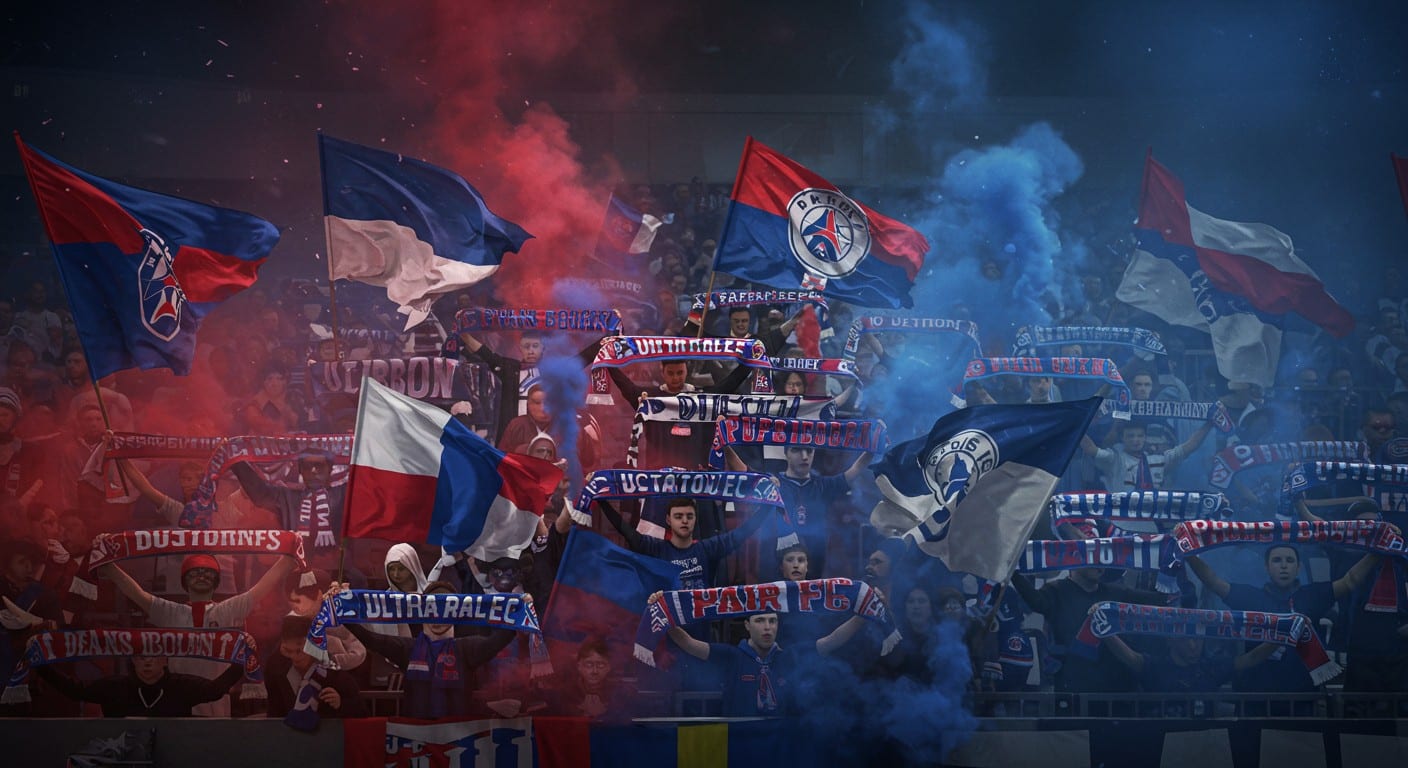 Les ultras du Paris FC, Old Clan et Ultras Lutetia, explosent en Ligue 1. Découvrez leur histoire, leur passion et leur identité unique.
