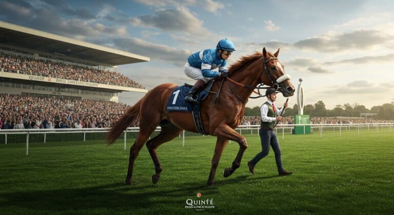 Quinté à ParisLongchamp : Mehlango, le Cheval au Mental d’Acier