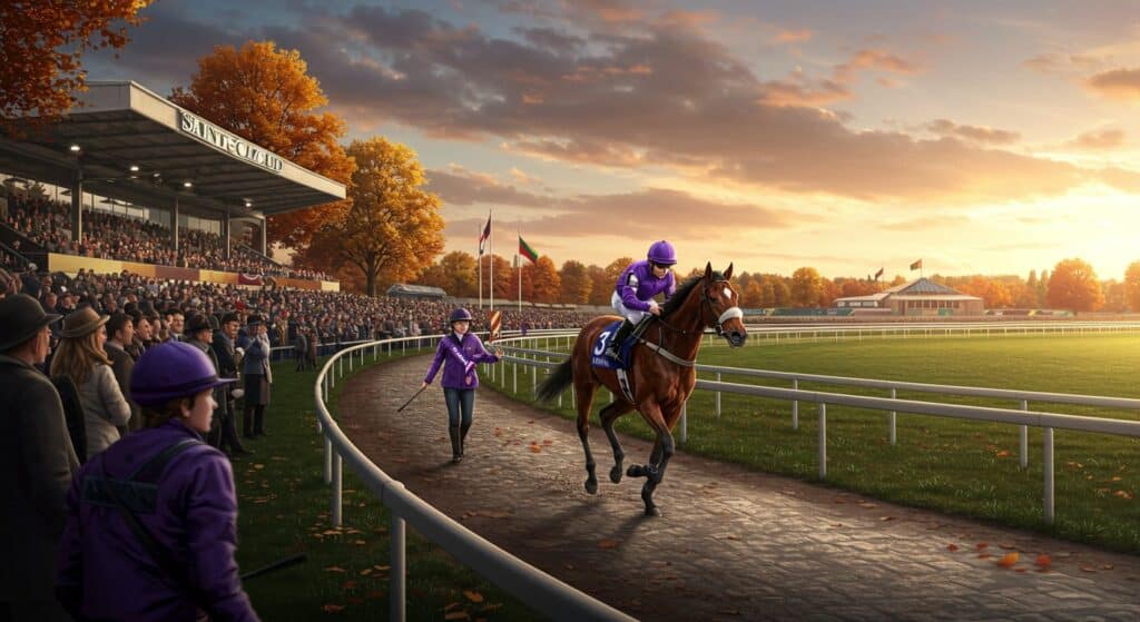 Quinté à Saint-Cloud : Zahyana Prête à Briller Dimanche