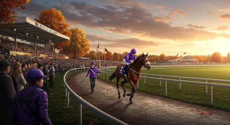 Quinté à Saint-Cloud : Zahyana Prête à Briller Dimanche