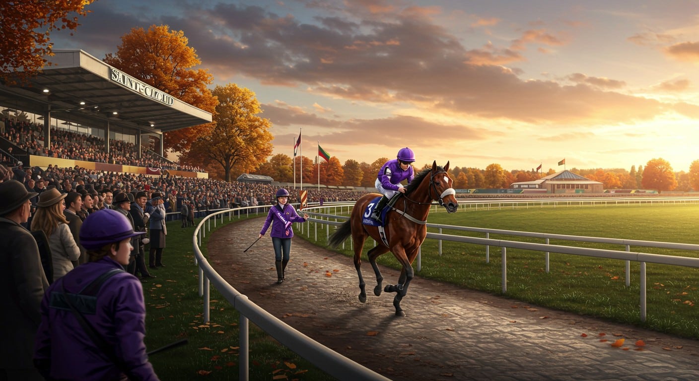 Zahyana, favorite du Quinté à Saint-Cloud, peut-elle triompher ? Découvrez son parcours, les espoirs de sa propriétaire et les clés de la course.