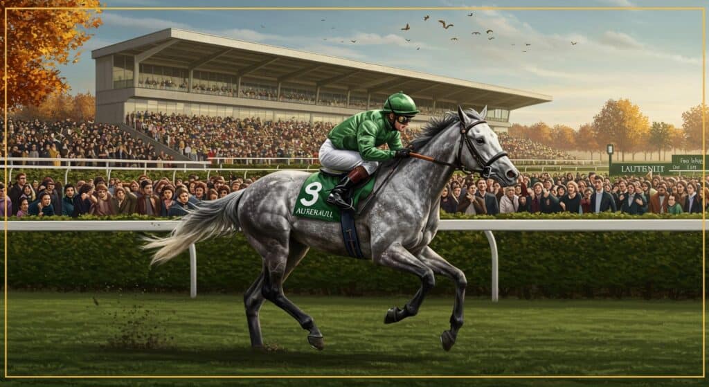 Quinté Auteuil : Grey Fighter Surprend à 37/1