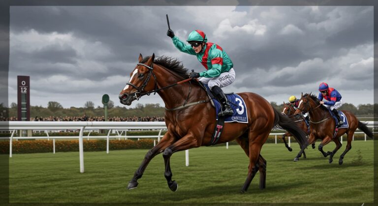 Quinté Chantilly 14 Octobre: Victoire de Bacchilide