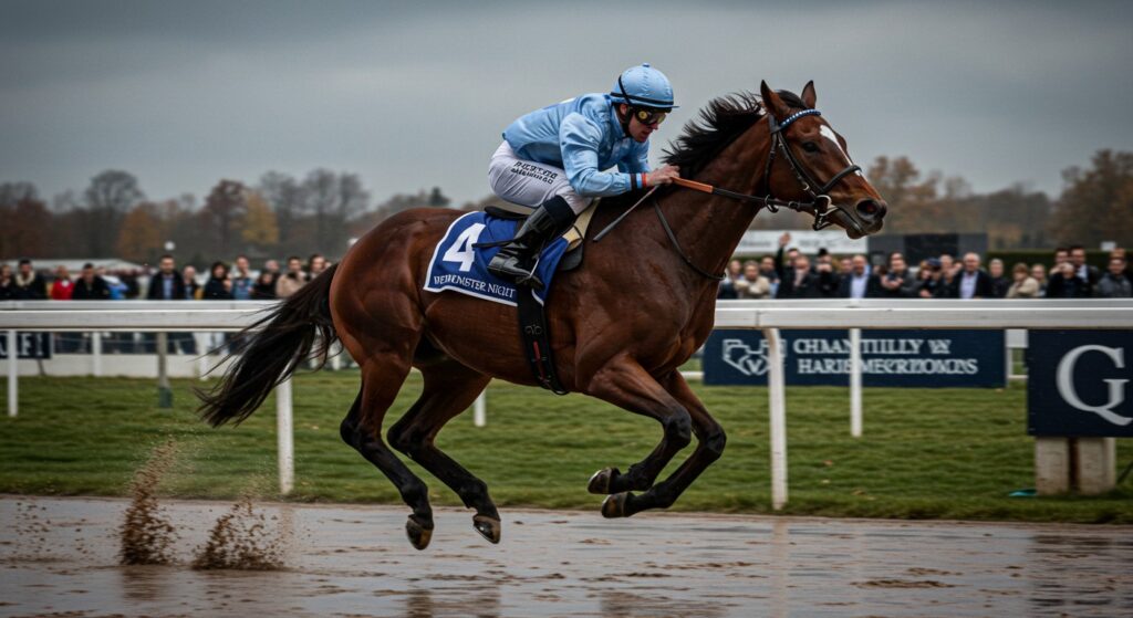 Quinté Chantilly : Westminster Night Triomphe