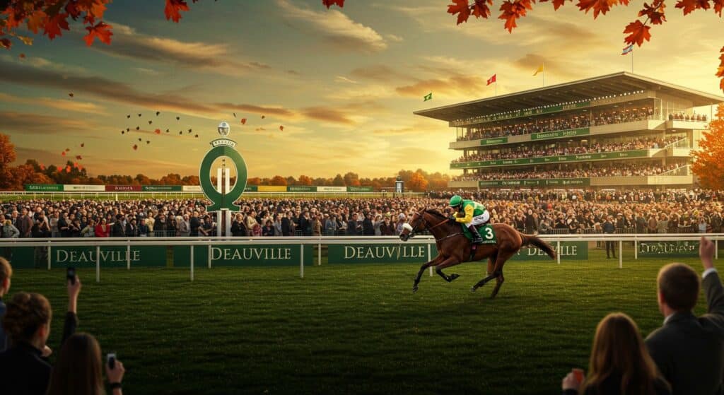 Quinté Deauville 20 Octobre : Zacapo et l’Avenir des Courses