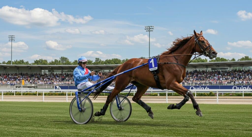 Quinté Enghien 2025 : Jolydole Triomphe avec Courage