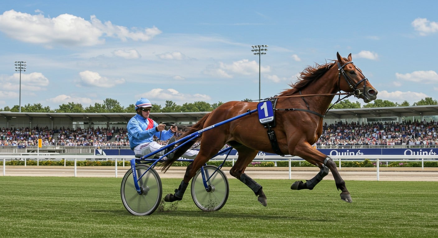 Jolydole remporte le Quinté+ à Enghien avec brio. Découvrez les détails de cette course palpitante et les clés de son succès !