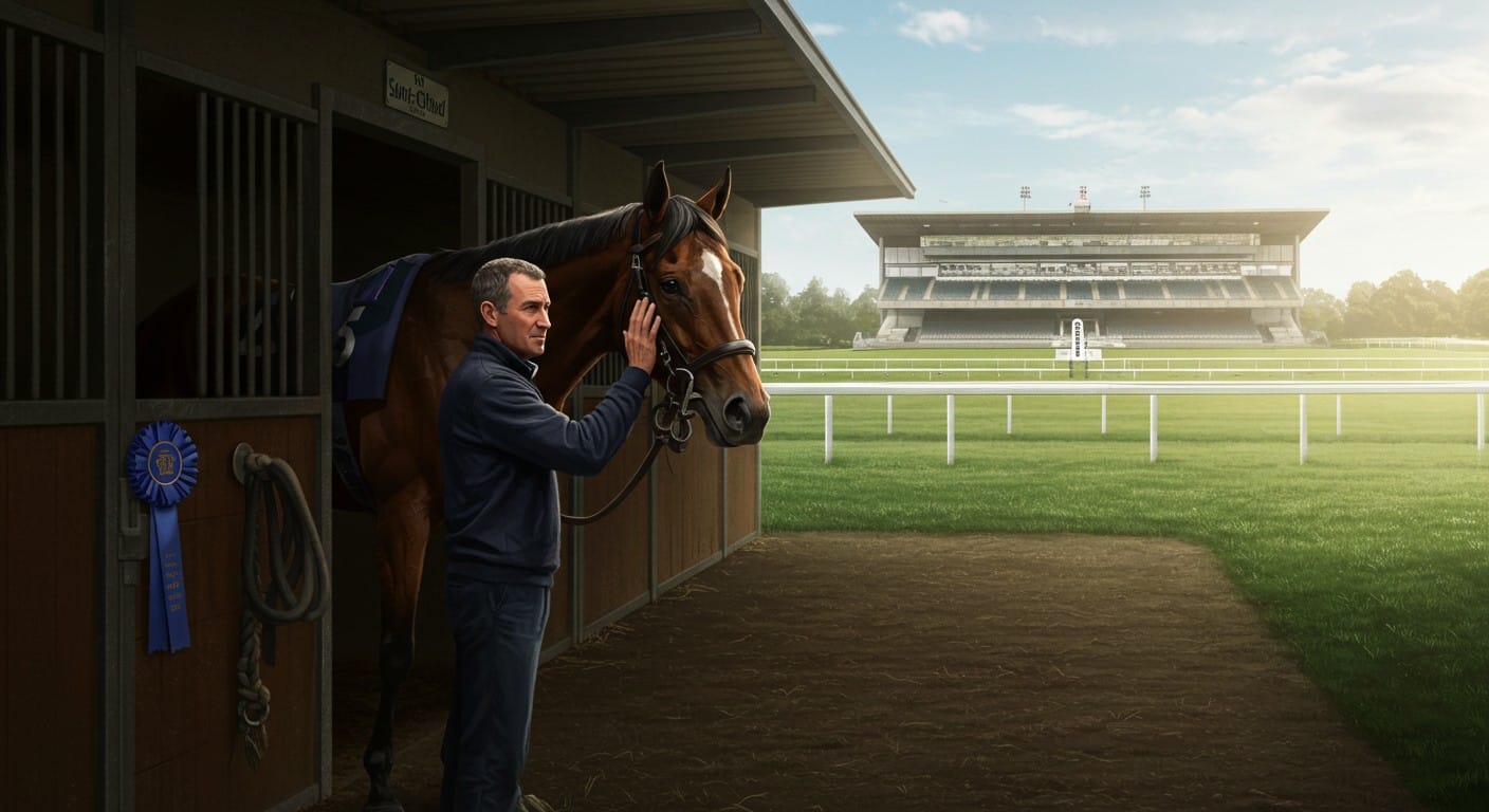 Découvrez les confidences de Jean-Pierre Gauvin avant le Quinté du 16 octobre à Saint-Cloud. Retraite, champion Iresine et ambitions : un portrait émouvant d'un entraîneur passionné qui mise sur Divide And Rule.