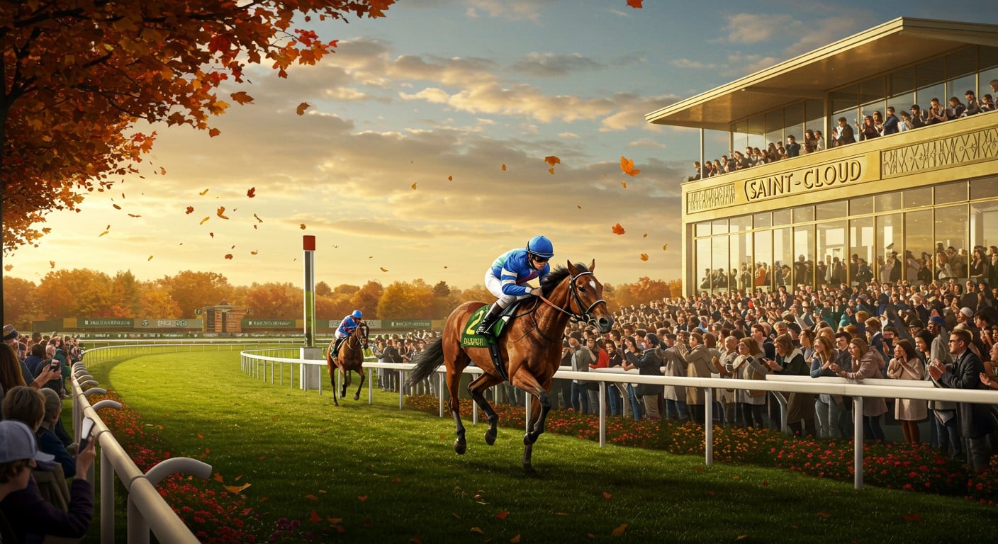 Le Quinté du 9 octobre à Saint-Cloud s’annonce palpitant avec Mikel Delzangles et Gerard Ter Boch. Découvrez les favoris et stratégies pour ce rendez-vous hippique !