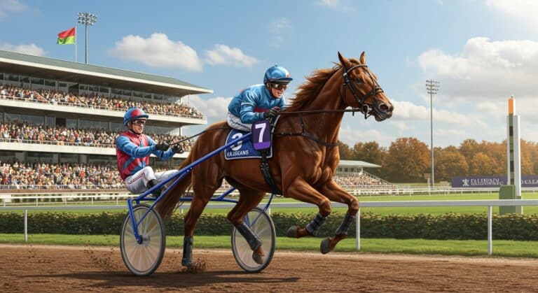 Quinté Vincennes 17 Octobre Kaliskana Triomphe