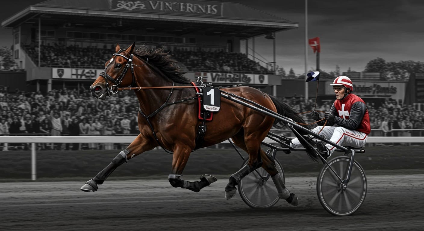 Furioso Fligny triomphe dans le Quinté à Vincennes ! À 10 ans, ce trotteur défie ses cadets. Découvrez son parcours et les clés de sa victoire.